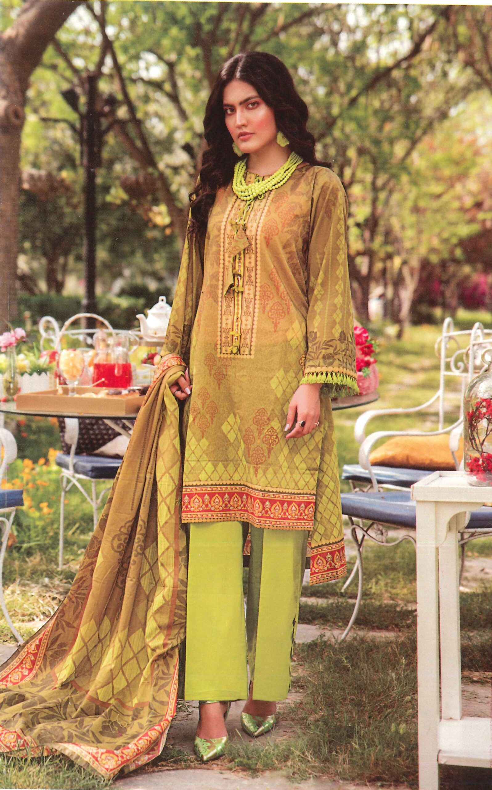 abrish paris lawn-pl-8 Abrish Paris Lawn PL-8